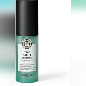 Maria Nila True Soft Argan Oil softening  hair oil 1 OZ NWT